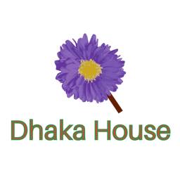 Dhaka House Indian Restaurant logo.